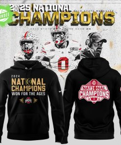 Ohio State Football 2025 National Champions “Your 2024 National Champions” Hoodie