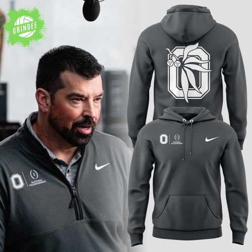 Ohio State Football Coach Ryan Day Limited Edition Hoodie