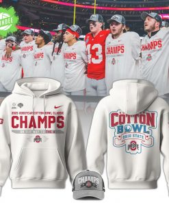 Ohio State Football Cotton Bowl Champions Unisex Hoodie – Official 2025