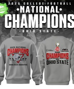 Ohio State Football National Champions 2025 Unisex Limited Edition Sweatshirt