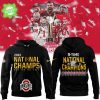 Ohio State Football 2025 National Champions “Your 2024 National Champions” Hoodie