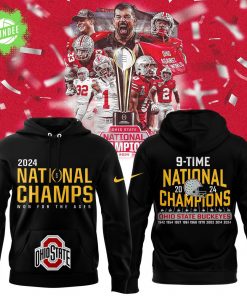 Ohio State Football Team 9-Time National Champion Limited Edition Hoodie