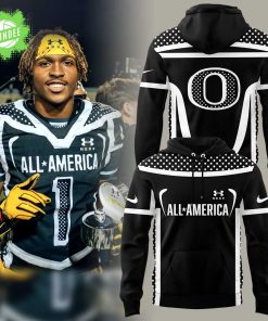 Oregon Football Dakorien Moore 2025 All-America Game Hoodie Limited Edition