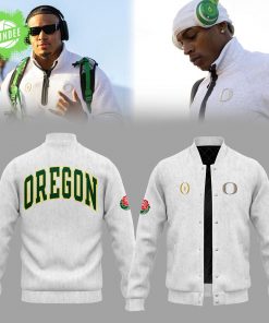 Oregon Football Rose Bowl Game Limited Edition Jacket