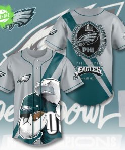 Philadelphia Eagles Baseball Jersey Limited Edition