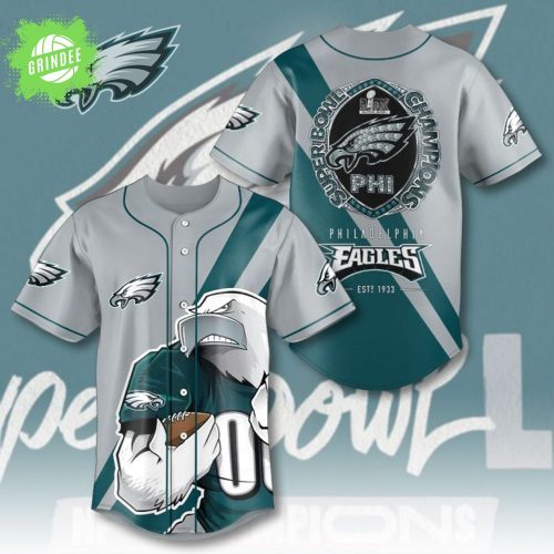 Philadelphia Eagles Baseball Jersey Limited Edition