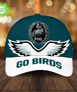 Philadelphia Eagles Classic Cap Super Bowl Champion Limited Edition