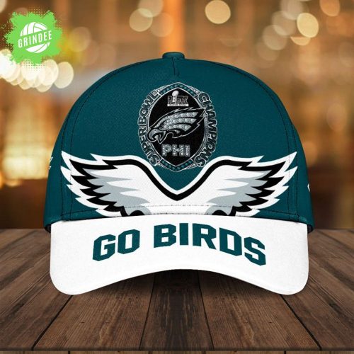 Philadelphia Eagles Classic Cap Super Bowl Champion Limited Edition