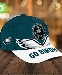 Philadelphia Eagles Classic Cap Super Bowl Champion Limited Edition