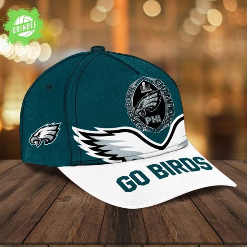 Philadelphia Eagles Classic Cap Super Bowl Champion Limited Edition