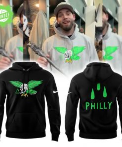 Philadelphia Eagles Skull Limited Edition Black Hoodie