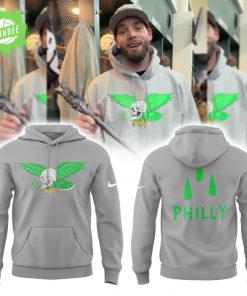 Philadelphia Eagles Skull Limited Edition Graphic Hoodie