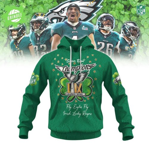 Philadelphia Eagles Super Bowl 3D Hoodie Limited Edition