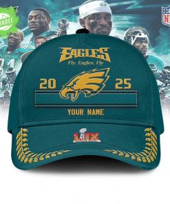 Philadelphia Eagles Super Bowl LIX Champions Limited Edition Cap for Fans