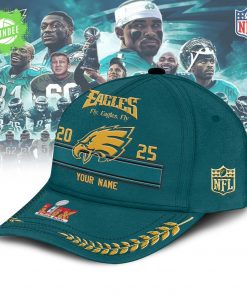 Philadelphia Eagles Super Bowl LIX Champions Limited Edition Cap for Fans