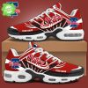 South Carolina Gamecocks NCAA Air Max Plus Limited Edition Personalized Sneakers