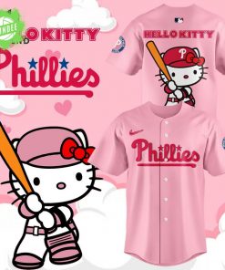 Philadelphia Phillies x Hello Kitty Night Limited Edition Baseball Jersey