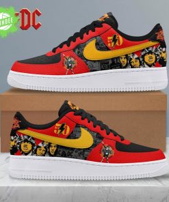 Premium AC/DC AF1 Sneakers Limited Edition