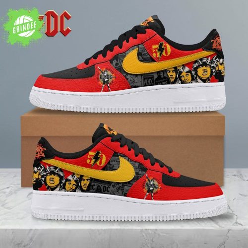 Premium AC/DC AF1 Sneakers Limited Edition