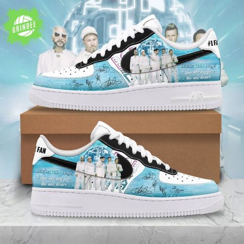 Premium AF1 Sneaker Backstreet Boys “You Are My Fire, The One Desire” Limited Edition