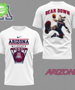 Premium AWC Bear Down Arizona Wildcats 3D Shirt