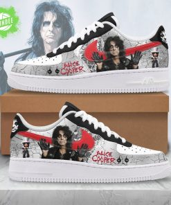 Premium Alice Cooper AF1 Sneakers Limited Edition
