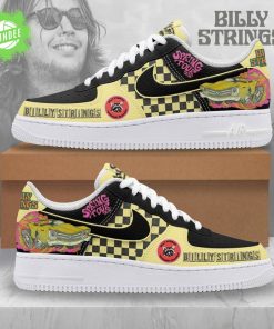 Premium Billy Strings AF1 Sneakers Limited Edition