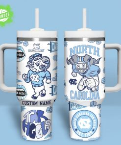 Premium Carolina Custom 40oz Tumbler – Personalized
