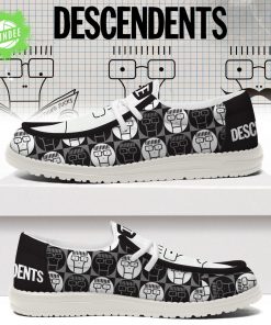 Premium DCDS Loafer Shoes – Descendents Music Style Loafers