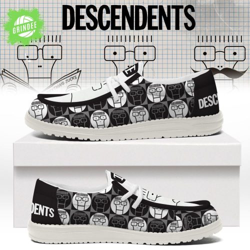 Premium DCDS Loafer Shoes – Descendents Music Style Loafers