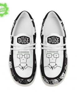 Premium DCDS Loafer Shoes – Descendents Music Style Loafers