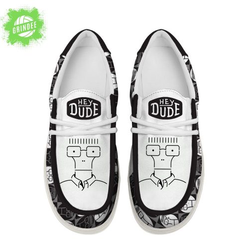 Premium DCDS Loafer Shoes – Descendents Music Style Loafers