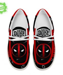 Premium DDP Loafer Shoes – Deadpool Style Casual Shoes
