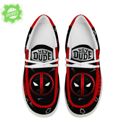 Premium DDP Loafer Shoes – Deadpool Style Casual Shoes