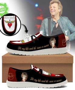 Premium JBJV Loafer Shoes – Bon Jovi Inspired ‘It’s My Life’