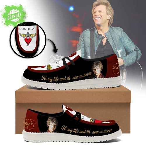 Premium JBJV Loafer Shoes – Bon Jovi Inspired ‘It’s My Life’