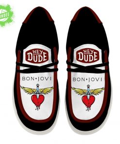 Premium JBJV Loafer Shoes – Bon Jovi Inspired ‘It’s My Life’
