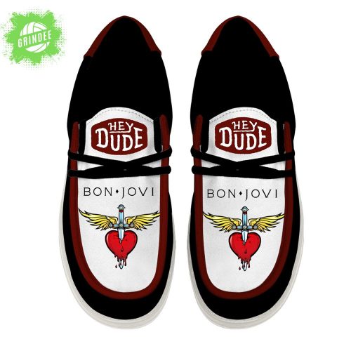 Premium JBJV Loafer Shoes – Bon Jovi Inspired ‘It’s My Life’