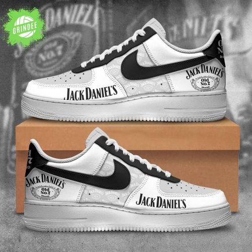 Premium Jack Daniel’s AF1 Sneakers Limited Edition