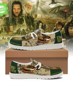 Premium LOTR Loafer Shoes – Lord of the Rings Inspired