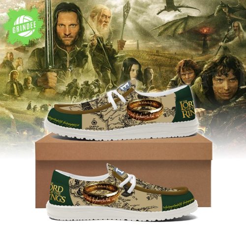 Premium LOTR Loafer Shoes – Lord of the Rings Inspired