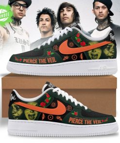 Premium Pierce the Veil AF1 Sneakers Limited Edition