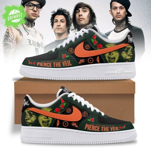 Premium Pierce the Veil AF1 Sneakers Limited Edition