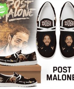 Premium Post Malone Loafer Shoes – Music Legend Inspired Loafers