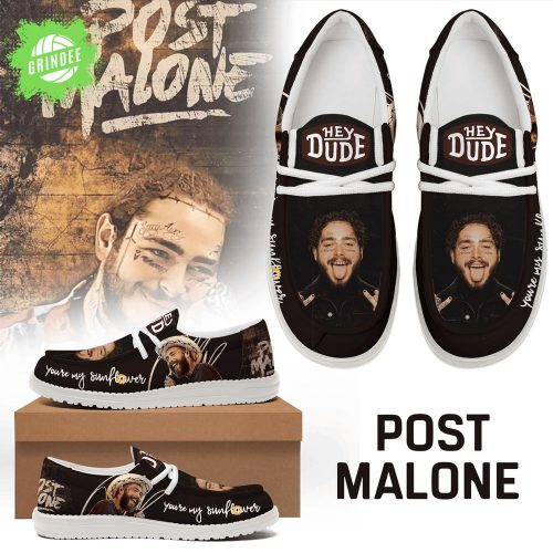 Premium Post Malone Loafer Shoes – Music Legend Inspired Loafers