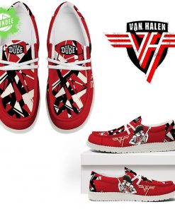 Premium Van Halen Loafer Shoes – Classic Rock Inspired Footwear