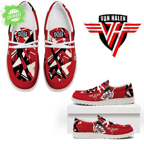 Premium Van Halen Loafer Shoes – Classic Rock Inspired Footwear