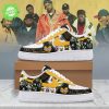 Premium Billy Strings AF1 Sneakers Limited Edition