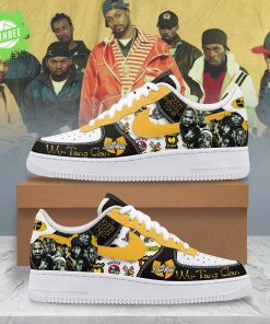 Premium Wu-Tang Clan AF1 Sneakers Limited Edition