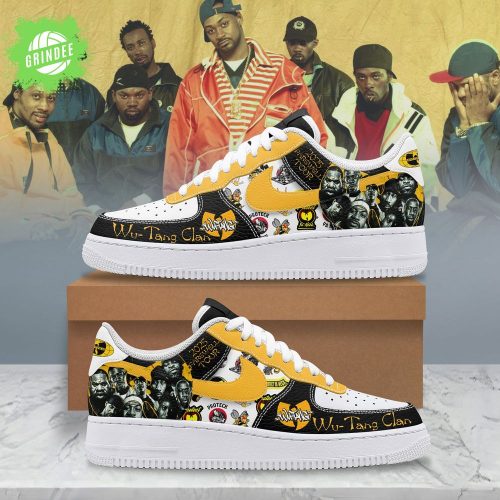 Premium Wu-Tang Clan AF1 Sneakers Limited Edition